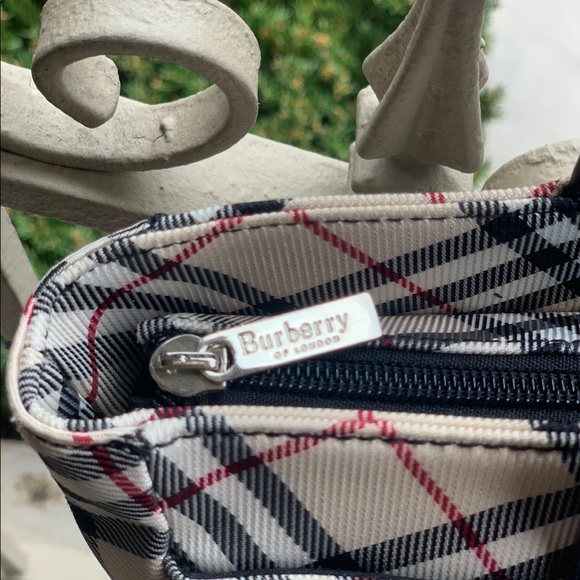 WOMEN’S AITHENTIC VINTAGE PRE-LOVED BURBERRY OF LONDON TOTE BAG PURSE - Picture 5 of 6